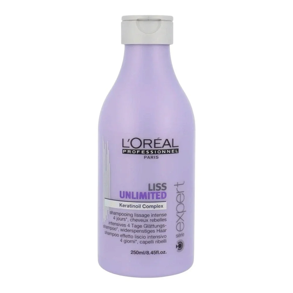 L'Oréal Professional Liss Unlimited Smoothing Shampoo - 8.45 oz - New